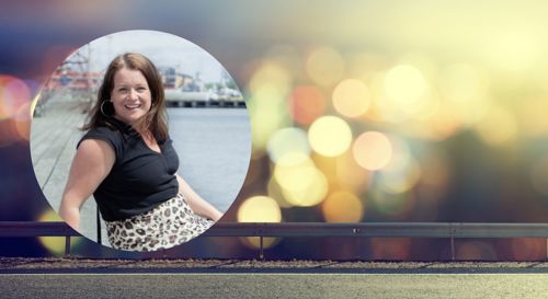 Christine Olofsson, specialist inom innovation och hållbarhet på Byggföretagen i väst.